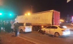 Diyarbakır Elazığ karayolunda trafik kazası meydana geldi