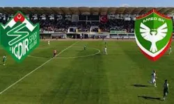 Iğdır FK, Amedspor’un maçın detayları belli oldu