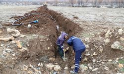 Kulp’ta içme suyu sorunu çözüldü: 3.500 metrelik hat döşendi