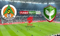 Amedspor, Alanyaspor’a 3-2 yenilerek Ziraat Türkiye Kupası’na veda etti