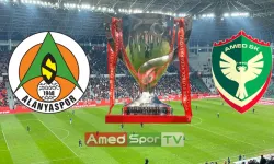 Amedspor, Alanyaspor'la 1-1 beraberlik yaşadı