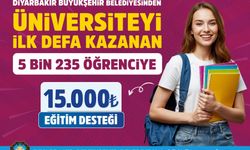 Diyarbakır’da 5 bin 235 öğrenciye eğitim desteği sağlandı