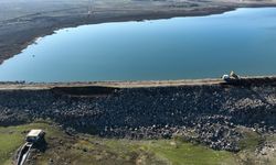 Diyarbakır'da susuz araziler için gölet bakım ve onarım çalışmaları