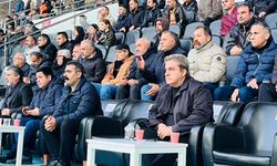 Amedspor'un Karagümrük maçında Doğan Hatun stadyumdaydı