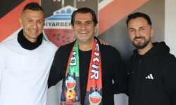 Diyarbekirspor’un yeni teknik patronu: Soner Büyükergün