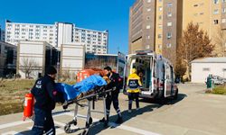 Diyarbakır’da kanser hastası ambulans helikopterle sevk edildi