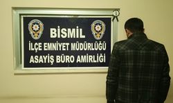 Bismil’de kesinleşmiş hapis cezası bulunan 2 kişi yakalandı