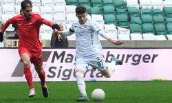 Giresunspor ve Diyarbekirspor 0-0 berabere kaldı