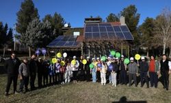 Diyarbakır’da çocuklara yeşil enerji bilinci aşılandı