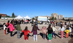 Diyarbakır Belediyesi’nden çocuklara şenlik dolusu gün