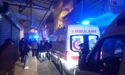 Diyarbakır’da iki katlı binada yangın çıktı! 18 kişi dumandan zehirlendi