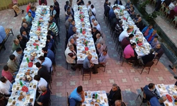 Diyarbakır'da Ramazan dayanışması: 4 ilde toplam 4 bin 300 kişiye iftar