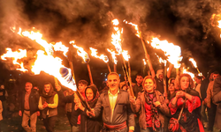 Diyarbakır’da Newroz hazırlıkları Kayapınar’da kutlama ile başladı