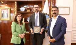ABD konsolosluk heyetinden Diyarbakır’a resmi ziyaret