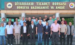Afyonkarahisar ve Diyarbakır ticaret borsaları ortak projeler için bir arada