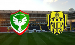 Amedspor, Ankaragücü ile kritik maçta sahada: Play-Off için son şans