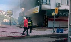 Bağlar’da kırtasiye dükkanında yangın