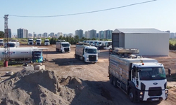DİSKİ'den altyapıya dev hamle: 26 yeni araç hizmete girdi