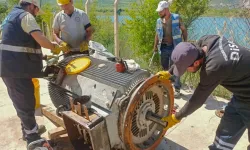 DİSKİ’den Ergani’ye su arzını güçlendirecek hamle