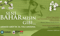Diyarbakır, Ahmed Arif’i anlamlı etkinliklerle anacak
