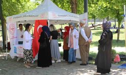 Diyarbakır’da 7 bin kişiye boy, kilo ve nikotin bağımlılığı testi