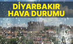 Diyarbakır’da bugün hava nasıl olacak?