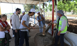 Diyarbakır’da çocuklar doğayla buluşuyor