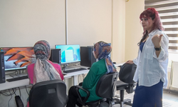 Diyarbakır’da kadınlara dijital beceri kazandıracak eğitim programı başladı