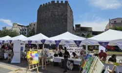 Diyarbakır’da kadınların sanatla buluştuğu etkinlik başladı