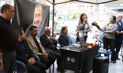 Diyarbakır'da Sırrı Süreyya Önder için kurulan taziyeye yoğun katılım