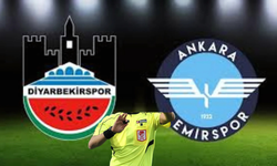 Diyarbekirspor’un hayati maçında düdük Mehmet Ali Özer’de olacak