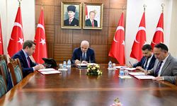 Eğil’de badem tesisi için protokol imzalandı