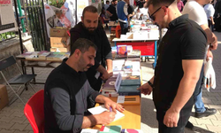 Ergani’de yazarlar ve okurlar kitap günlerinde bir araya geldi