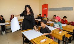 Geleceğin sanatçıları Kabasakal Ortaokulu'nda yetişiyor