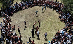 Geleneksel kamçı şenlikleri düzenlendi