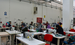 Kadın istihdamını artıran tekstil kursları başladı