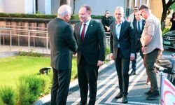 KKTC Meclis Başkanı Öztürkler’den, Diyarbakır’a ziyaret
