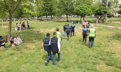 Newroz Parkı'nda mangal ve semaver kullanımına yasak getirildi