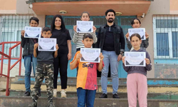 Öğrenciler atıkların sanatsal yolculuğunu anlattı