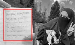 Sena Düzgün’ün intihar mektubu ortaya çıktı!