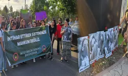 Sena için Dicle Üniversitesi öğrencilerinden anma yürüyüşü