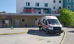 Sürücü araçta baygın bulundu