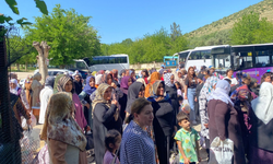 Yüzlerce kadın Anneler Günü’nde bir araya geldi