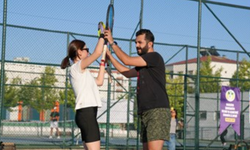 Bağlar'da 2. Rezan Cup Tenis Turnuvası devam ediyor