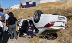 Silvan’da trafik kazası: 2 kişi hastaneye kaldırıldı