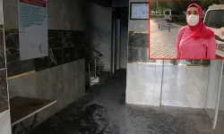 Alevlerin arasından kurtulan kadın o anları anlattı