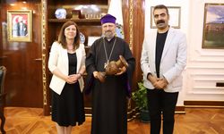 Belediye, Türkiye Ermenileri Patriği Kadasetli Sahak’ı ağırladı