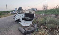 Bismil'de trafik kazası: 1 kişi hayatını kaybetti