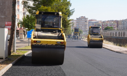 Cengizler Caddesi ve Aydın Arslan bulvarı yenilendi