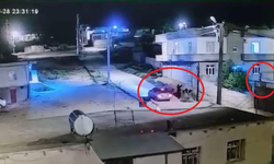 Çınar’da silahlı saldırı güvenlik kamerasında
